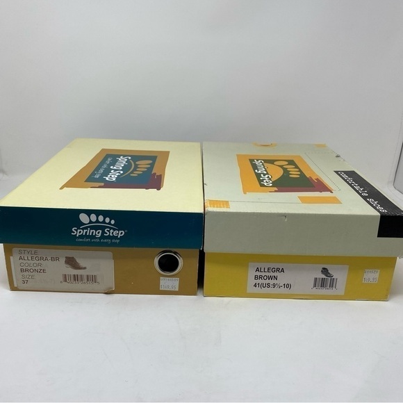 Spring Step Allegra Brown boots - Picture 7 of 7